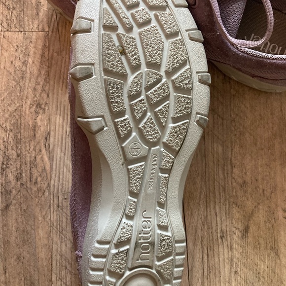 Hotter Leona shoes lace up, Comfort Retro runner 8.5.Freesole Tech Breathable - Picture 4 of 4